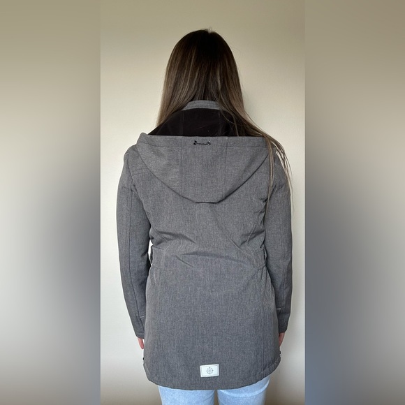 Novelti soft shell fitted jacket - Picture 4 of 8